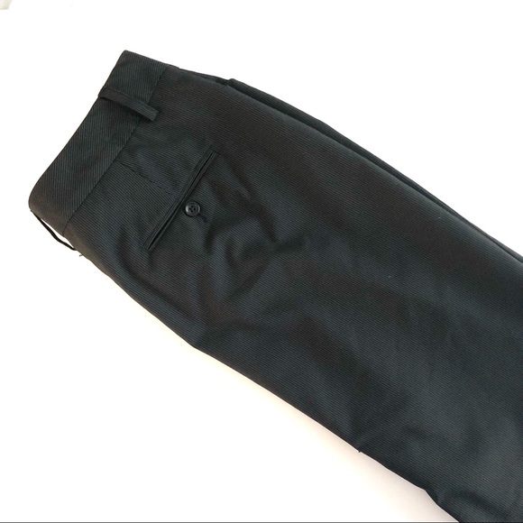 NWT Express Black Pinstriped Pencil Skirt - Picture 2 of 6